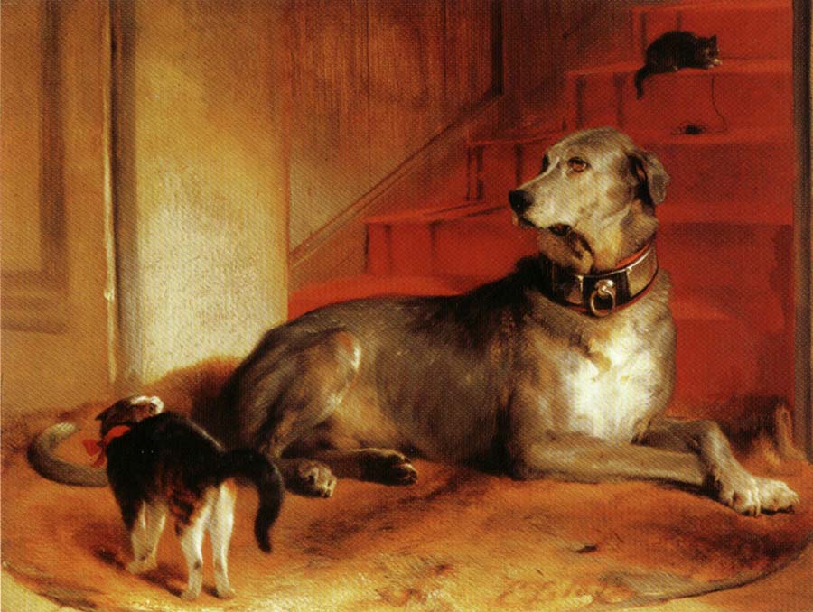 Sir edwin henry landseer,R.A. Lady Blessingham's Dog